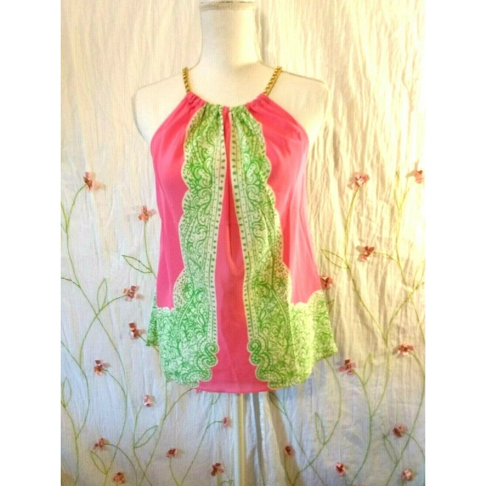 Lilly Pulitzer Riviera Hotty Pink Day Breakers Sm